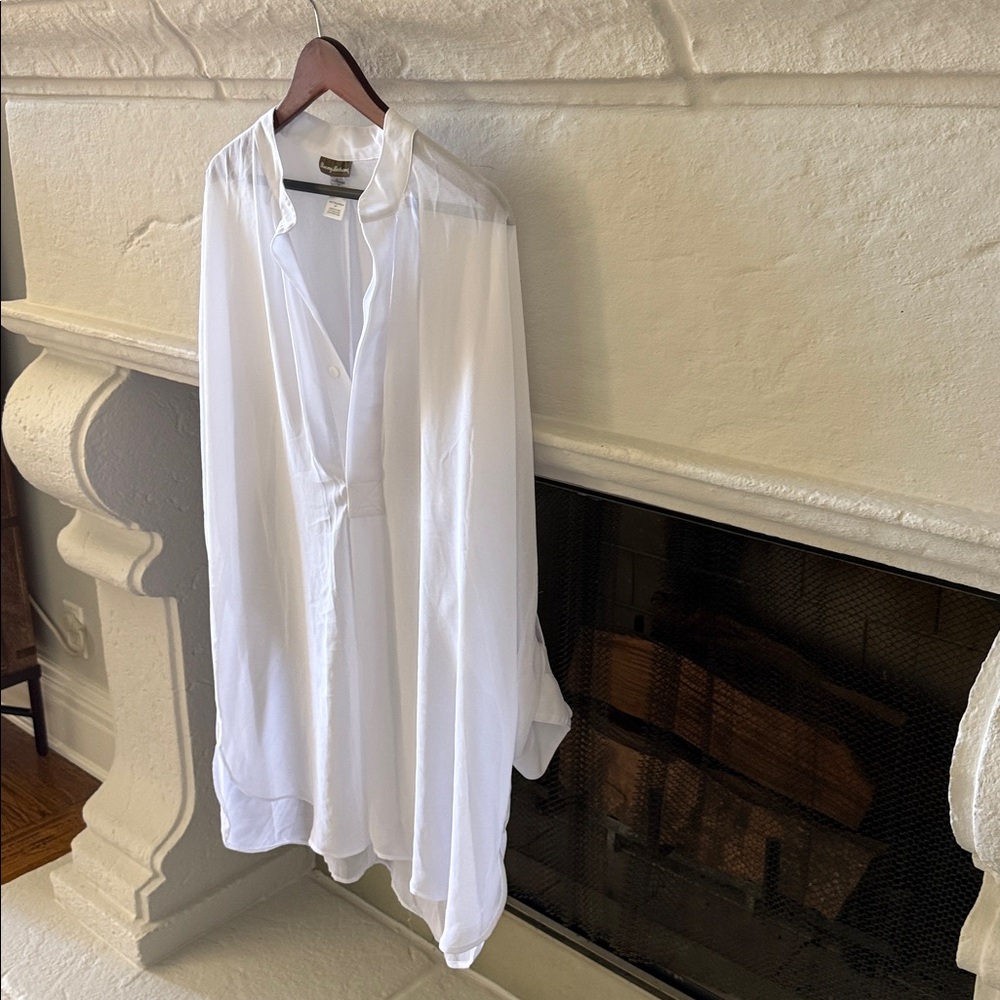 Tommy Bahama Sheer Cover Up Tunic - Picture 3 of 5